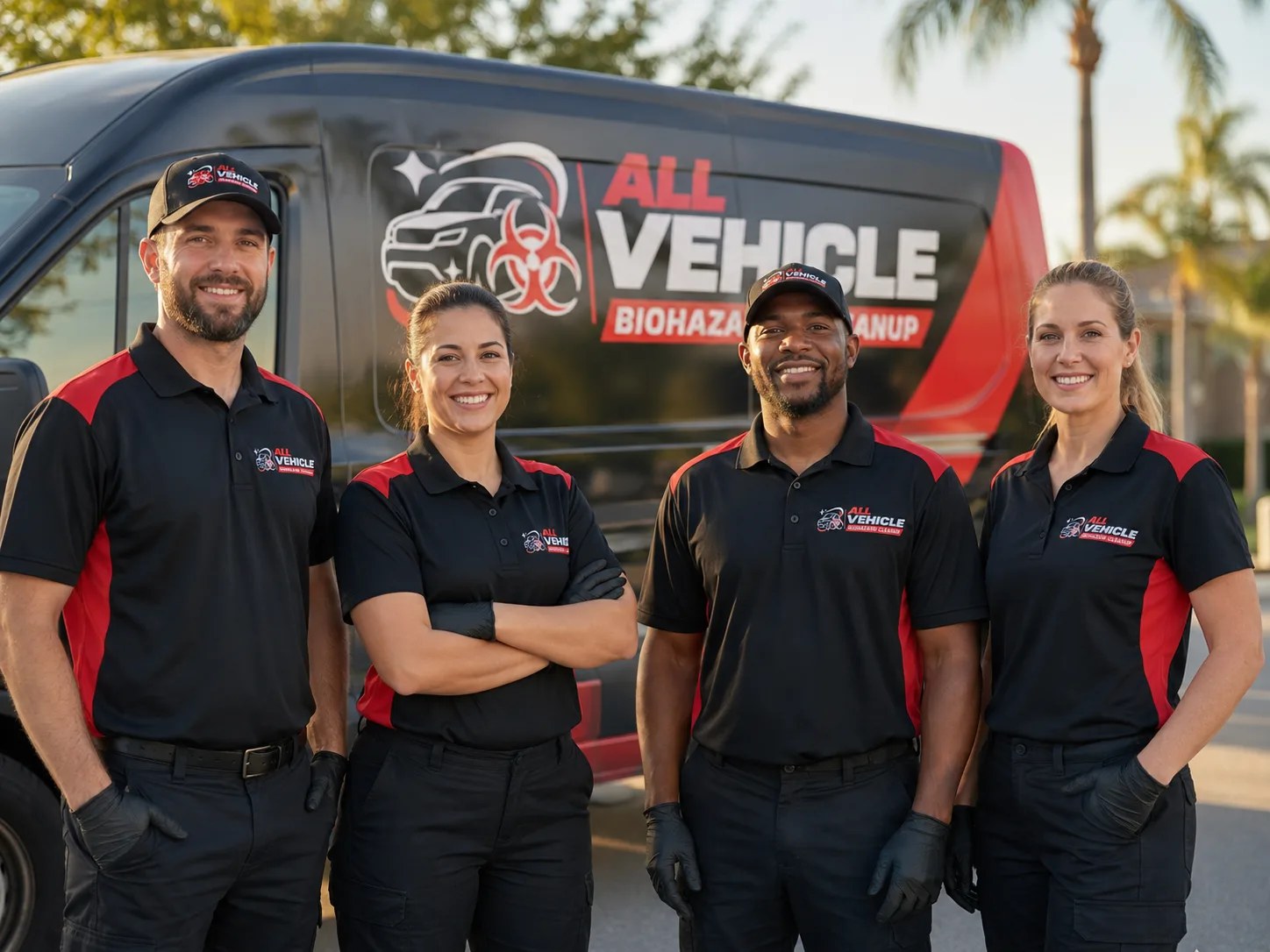 Vehicle Biohazard Cleanup company in Trenary, MI